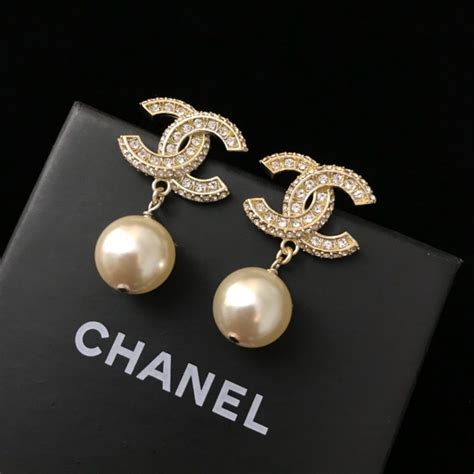 chanel earring price|chanel earrings price range.